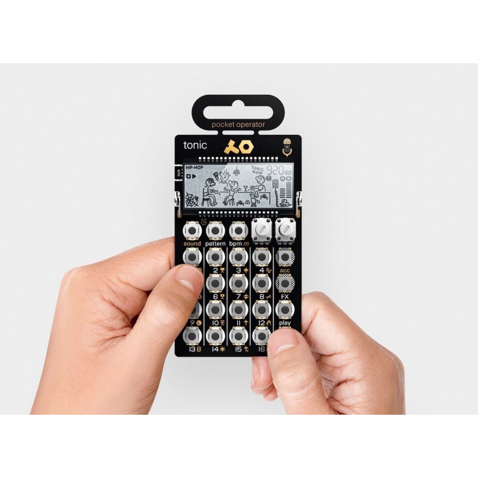 TEENAGE ENGINEERING PO-32 TONIC