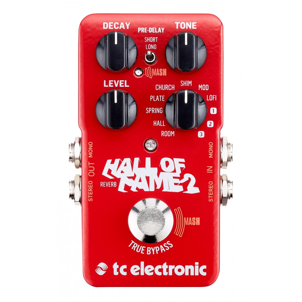 TC ELECTRONIC HALL OF FAME MINI REVERB