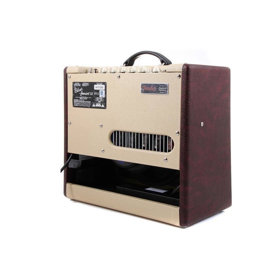FENDER BLUES JUNIOR TT WINE BLONDE P12Q2 wzmacniacz gitarowy