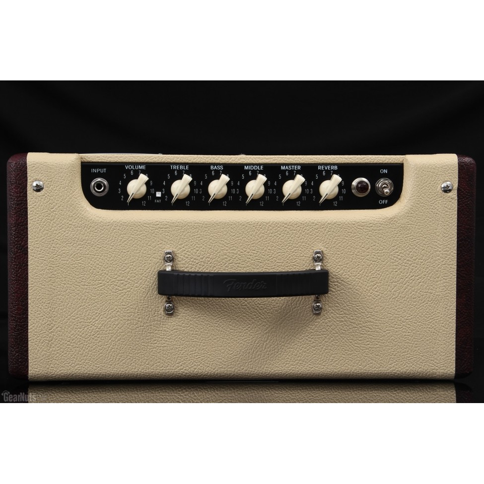 FENDER BLUES JUNIOR TT WINE BLONDE P12Q2 wzmacniacz gitarowy