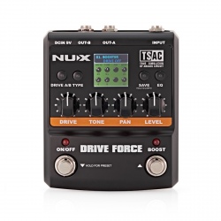 NUX DRIVE FORCE