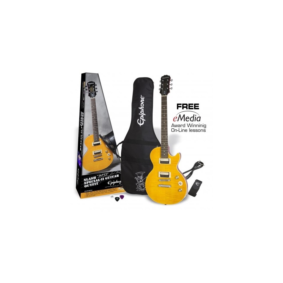 EPIPHONE SLASH AFD LES PAUL SPECIAL II OUTFIT - Riff.net.pl