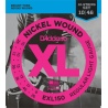 D'ADDARIO EXL150 STRUNY DO GITARY ELEKTRYCZNEJ 12-STO STRUNOWEJ