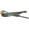 RALI METAL 09 15 pas gitarowy