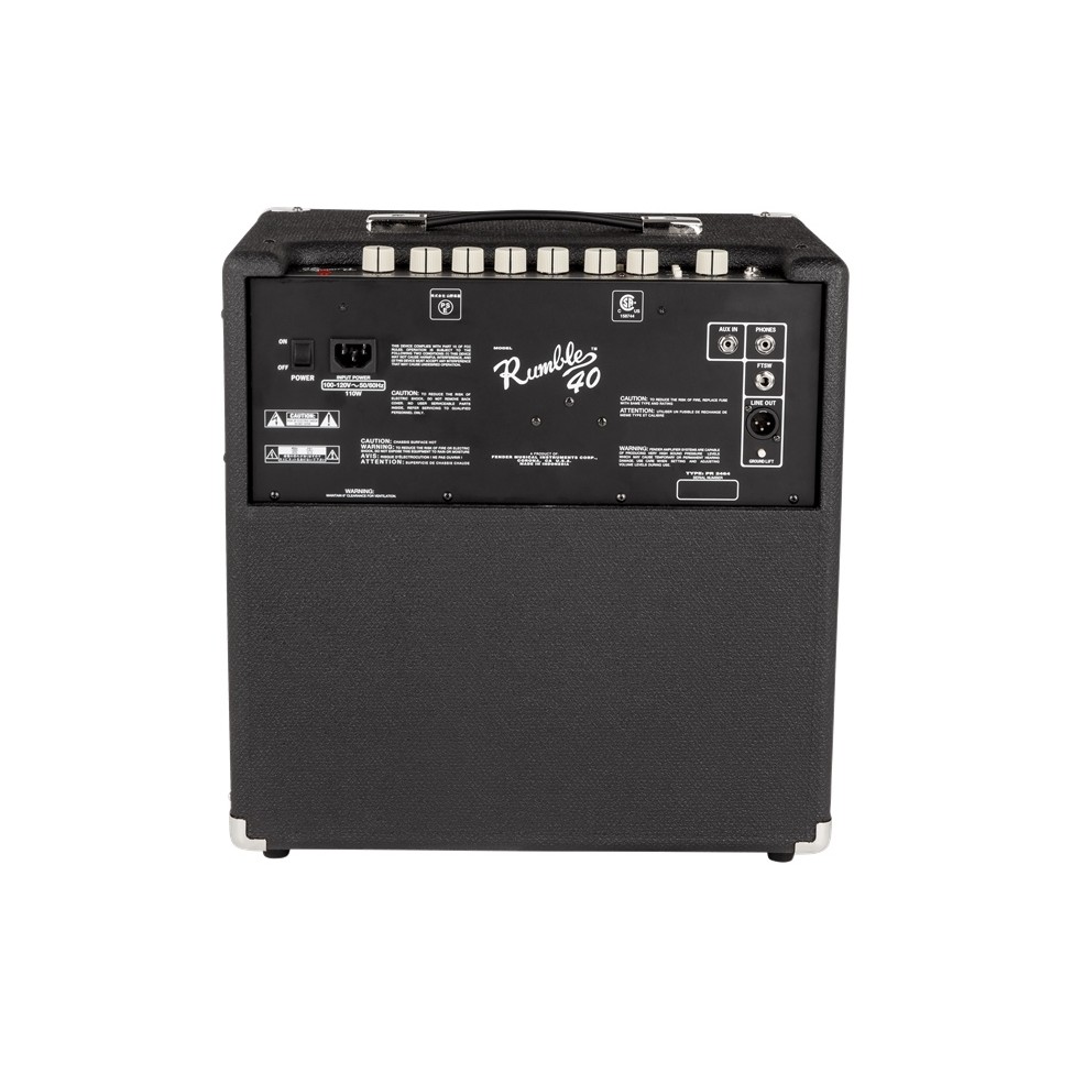 FENDER RUMBLE STUDIO 40 230V EUR - Riff.net.pl