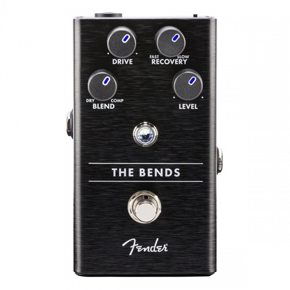 FENDER THE BENDS COMPRESSOR PEDAL - Riff.net.pl