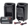 YAMAHA STAGEPAS 400BT - 400-watowy, przenośny system PA