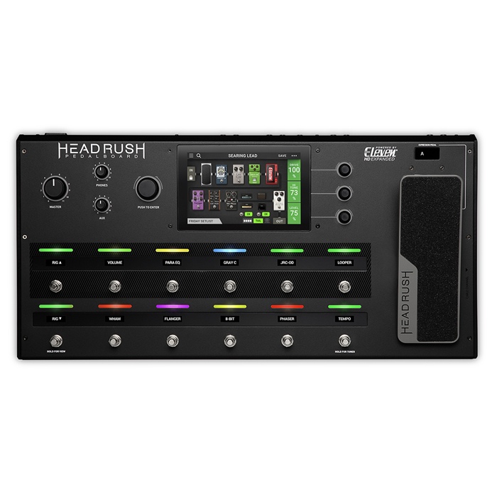 HEADRUSH PEDALBOARD