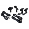 SHURE PGA DRUMKIT 4 - ZESTAW MIKROFONÓW DO PERKUSJI