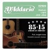 D'ADDARIO EZ920 STRUNY DO GITARY AKUSTYCZNEJ 12-54