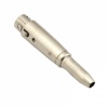 REDS RX03 redukcja wtyku xlr 3p żeński/gniazdo jack mono 6.3 mm