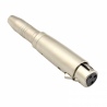 REDS RX03 redukcja wtyku xlr 3p żeński/gniazdo jack mono 6.3 mm