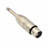 REDS RX06 redukcja wtyku xlr 3p żeński/jack mono 6.3 mm