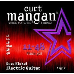 CURT MANGAN 11-48 Pure Nickel Wound struny