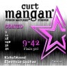 CURT MANGAN 9-42 NICKEL WOUND COATED 16002 STRUNY DO GITARY ELEKTRYCZNEJ