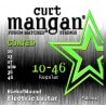 CURT MANGAN 10-46 NICKEL WOUND COATED 16004 STRUNY DO GITARY ELEKTRYCZNEJ