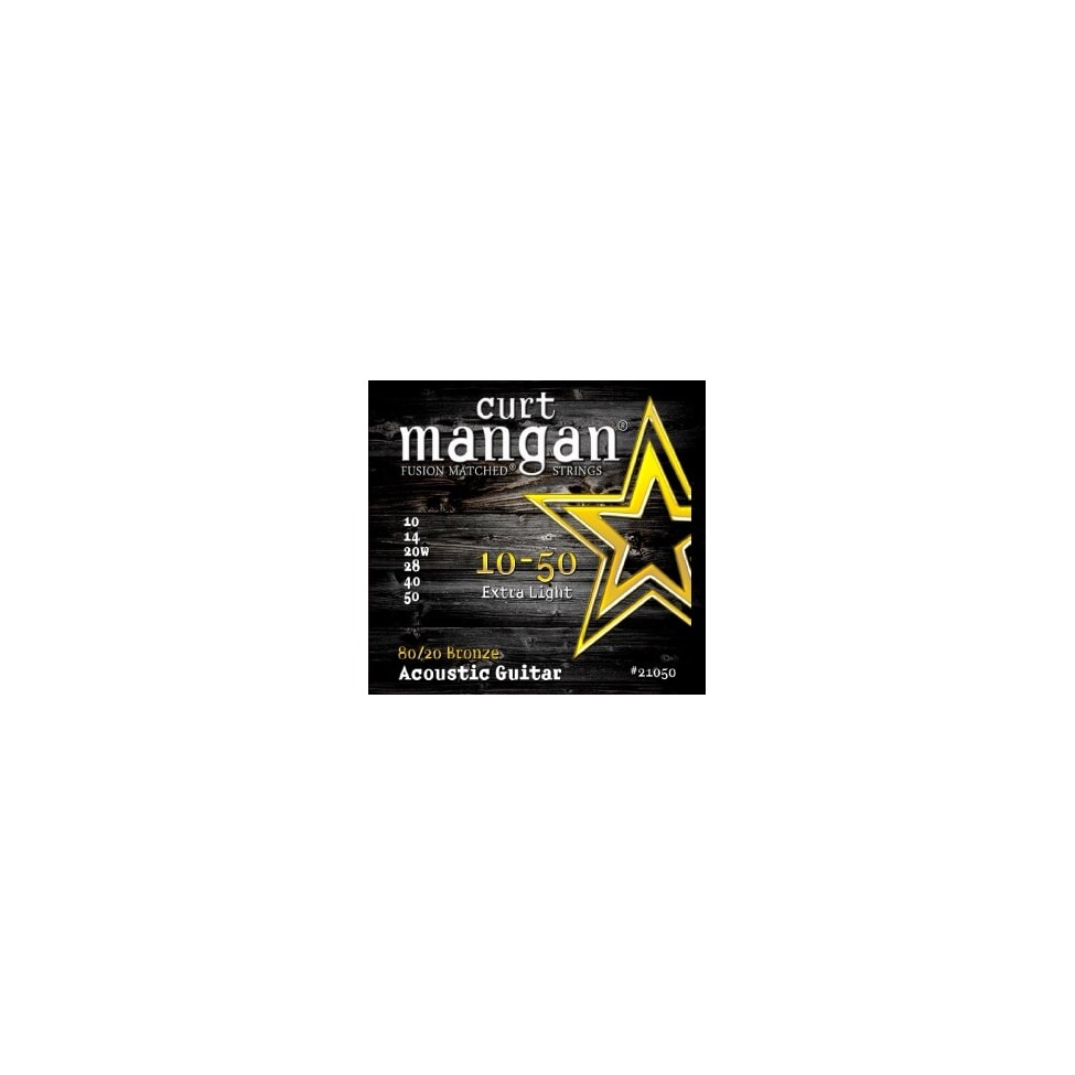 CURT MANGAN 10-50 80/20 Bronze Extra Light 