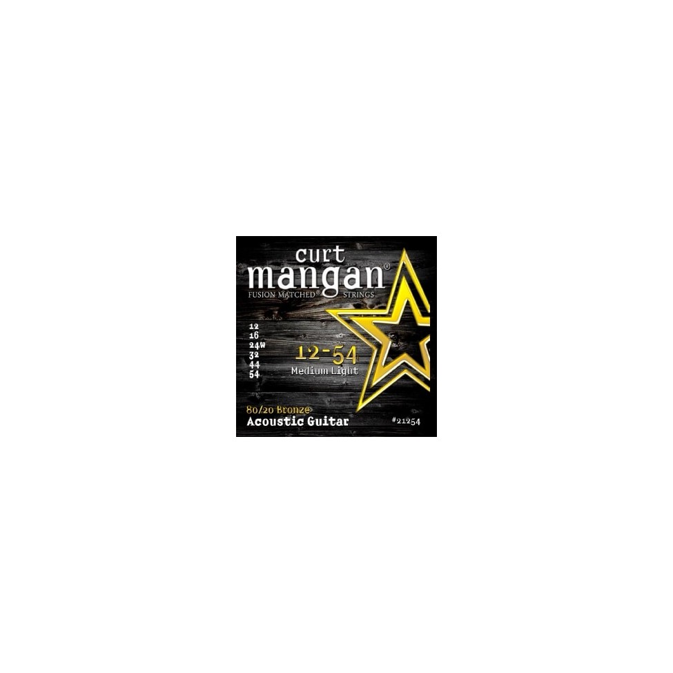 CURT MANGAN 12-54 80/20 Bronze MED Light