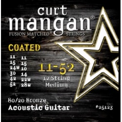 CURT MANGAN 11-52 80-20 Bronze 12-String