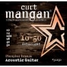 CURT MANGAN 10-50 PhosPhor Bronze Ex Light