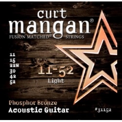 CURT MANGAN 11-52 Phosphor Bronze Light