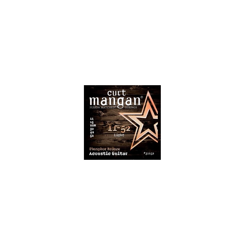 CURT MANGAN 11-52 Phosphor Bronze Light