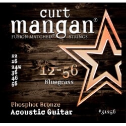 CURT MANGAN 12-56 PhosPhor Bronze Bluegrass struny