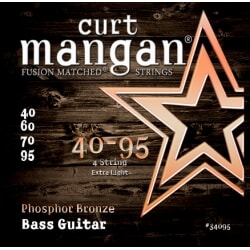 CURT MANGAN 40-95 Phosphor Bronze Bass