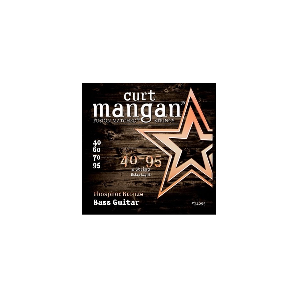CURT MANGAN 40-95 Phosphor Bronze Bass