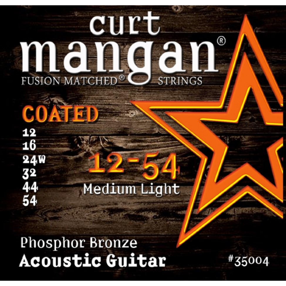 CURT MANGAN 12-54 Phosphor Med-Lig COATED