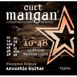 CURT MANGAN 10-48 Phosphor Bronze 12-Str