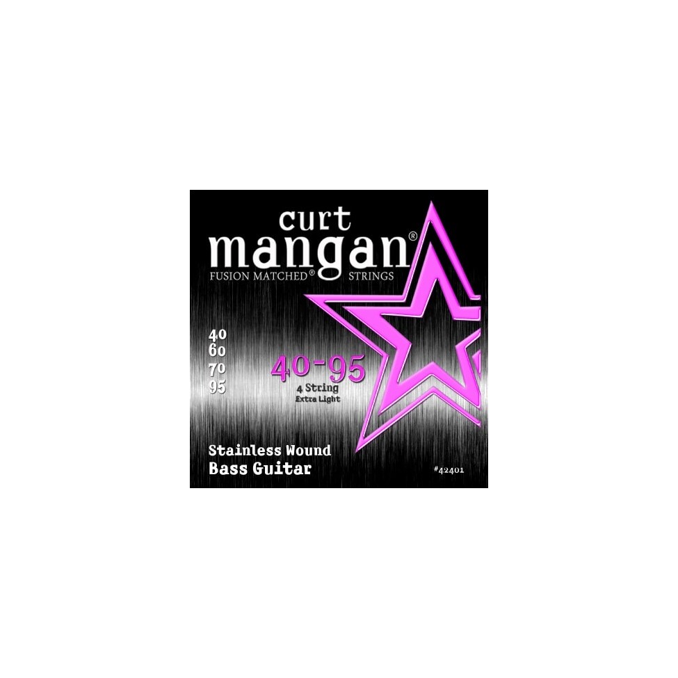 CURT MANGAN 40-95 Stainless Steel Wound