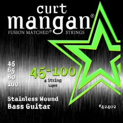 CURT MANGAN 45-100 Stainless Steel Wound