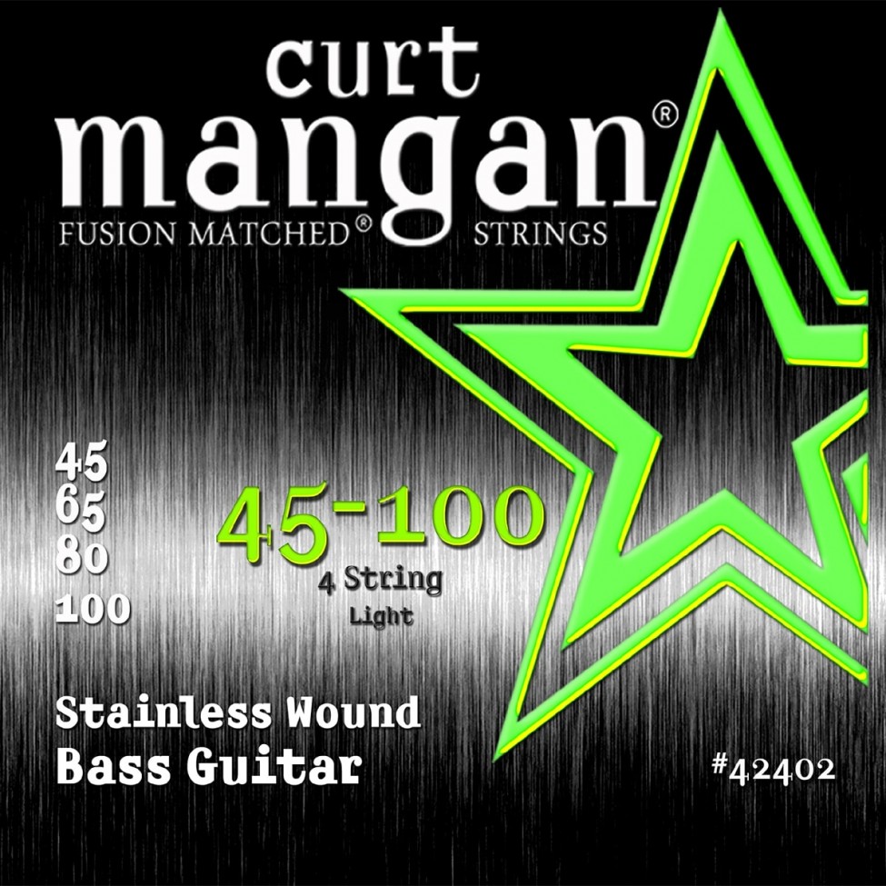 CURT MANGAN 45-100 Stainless Steel Wound