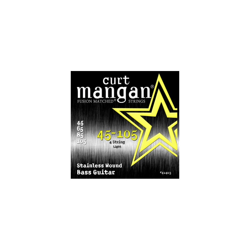 CURT MANGAN 45-105 Stainless Steel Wound