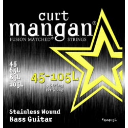 CURT MANGAN 45-105 Extra Long Stainless