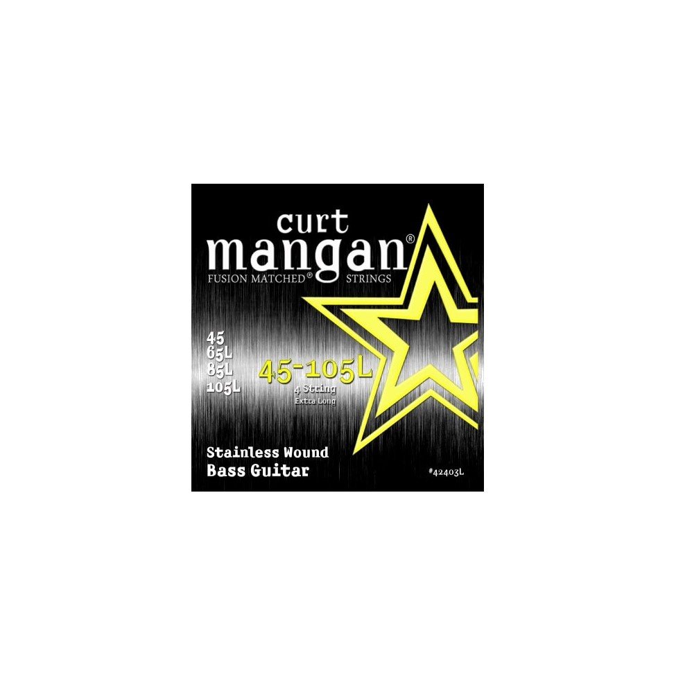 CURT MANGAN 45-105 Extra Long Stainless