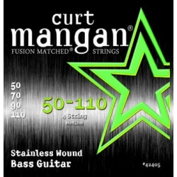 CURT MANGAN 50-110 Stainless Wound Bass 4-strings