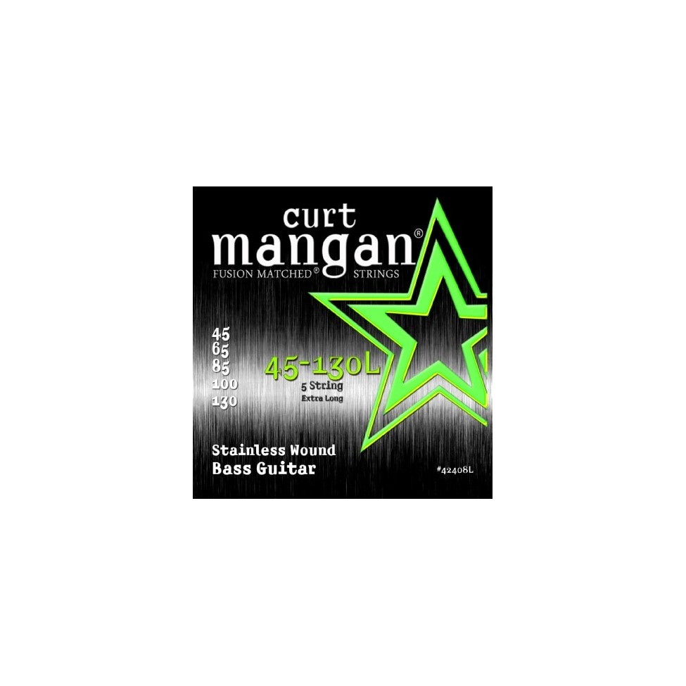 CURT MANGAN 45-130 Extra Long Stainless 5-Str