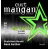 CURT MANGAN 45-130 Extra Long Stainless 5-Str