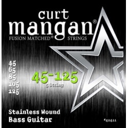 CURT MANGAN 45-125 Stainless Bass 5-String