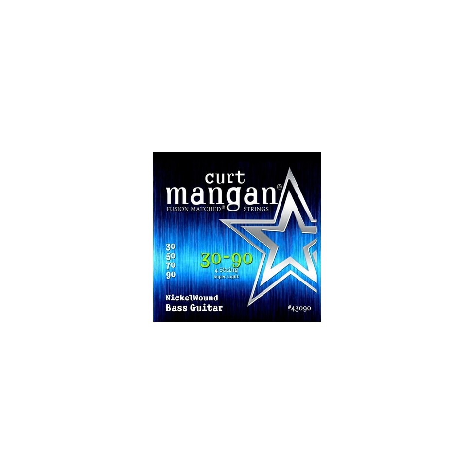 CURT MANGAN 30-90 Nickel Bass struny