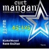 CURT MANGAN 45-125 NICKEL WOUND BASS 5-STRING 45125 STRUNY DO GITARY BASOWEJ