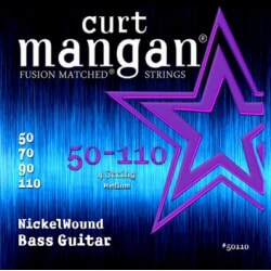 CURT MANGAN 50-110 Nickel Wound Medium Bass
