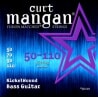CURT MANGAN 50-110 Nickel Wound Medium Bass