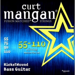 CURT MANGAN 55-110 Nickel Wound Med Plus Set