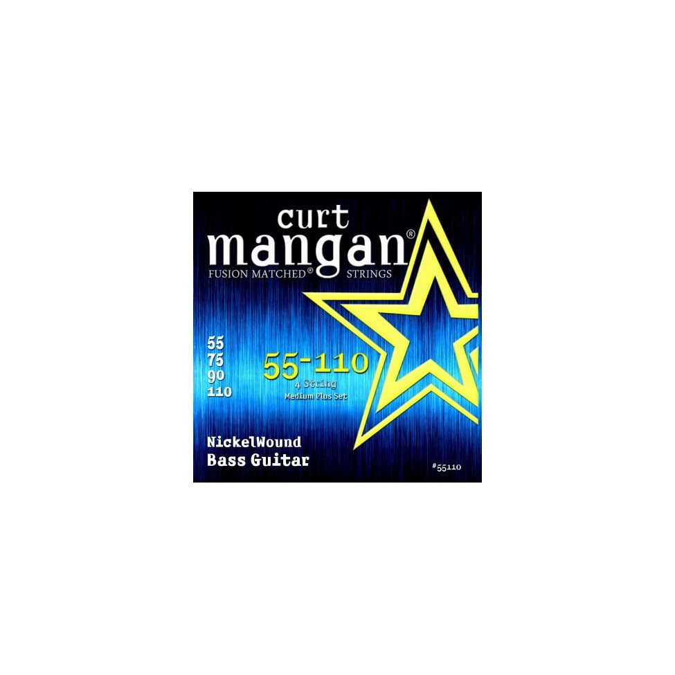 CURT MANGAN 55-110 Nickel Wound Med Plus Set