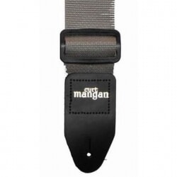 CURT MANGAN srebrny pas gitarowy