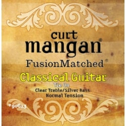 CURT MANGAN Normal Tension Clear/Silver 