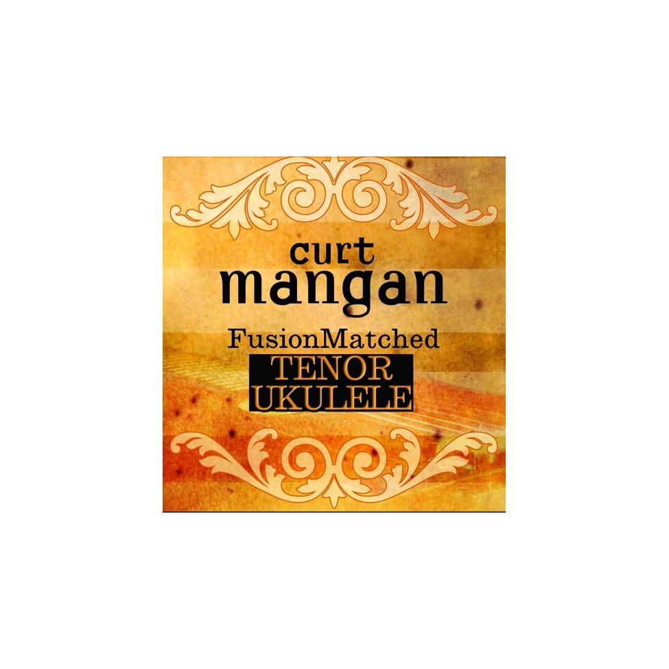CURT MANGAN Baritone Ukulele
